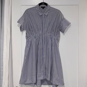 Victoria Beckham for Target Striped Poplin Dress